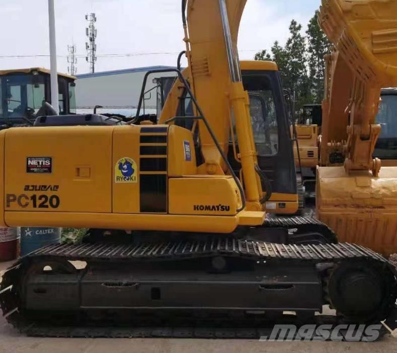 Komatsu pc120 Excavadoras de cadenas