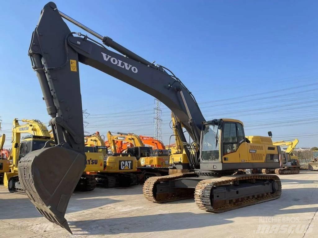 Volvo EC 480 D L Excavadoras de cadenas
