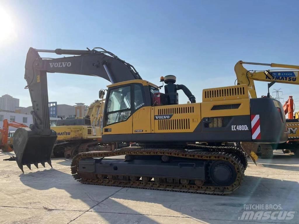 Volvo EC 480 D L Excavadoras de cadenas
