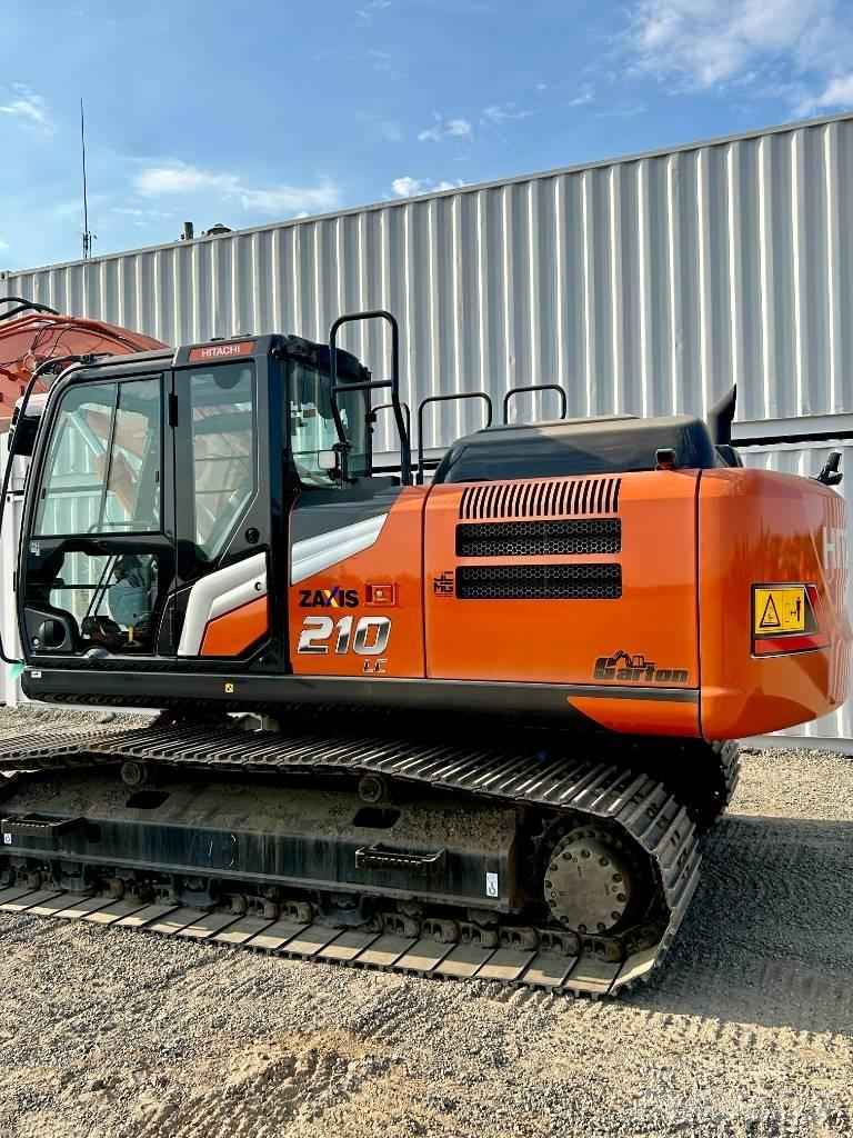 Hitachi ZX 210 LC-7 Excavadoras de cadenas