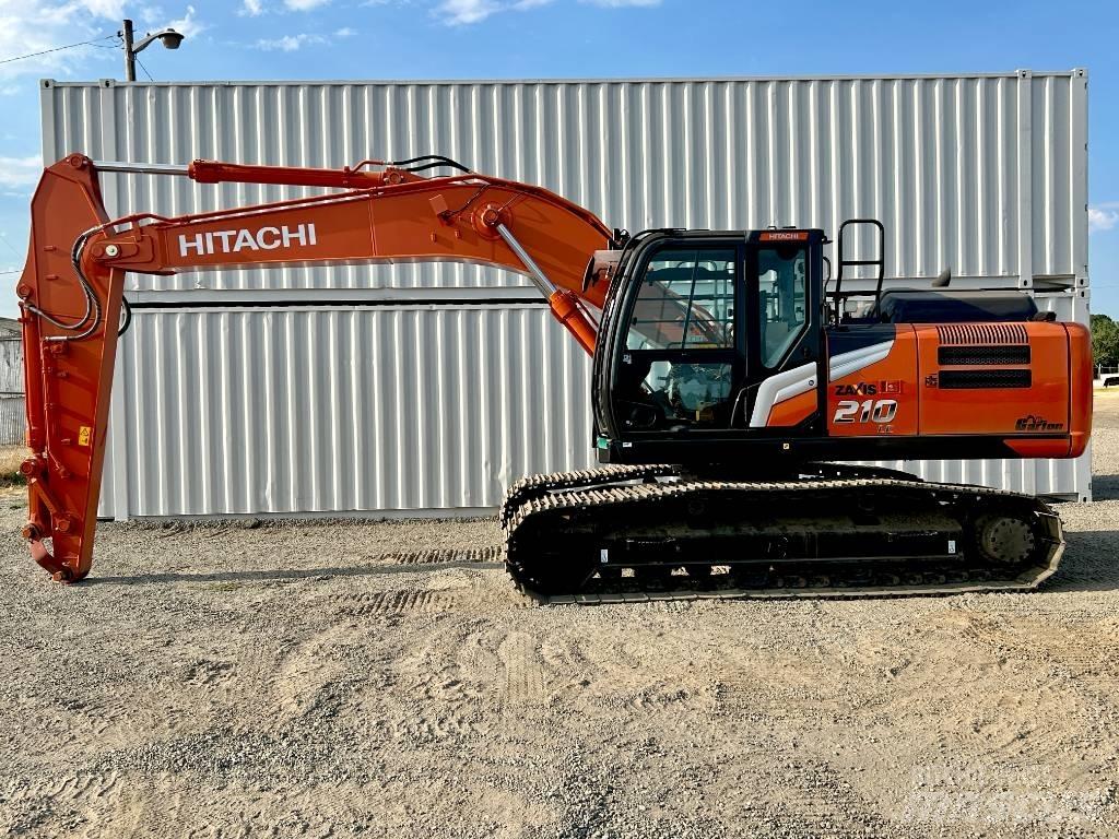 Hitachi ZX 210 LC-7 Excavadoras de cadenas