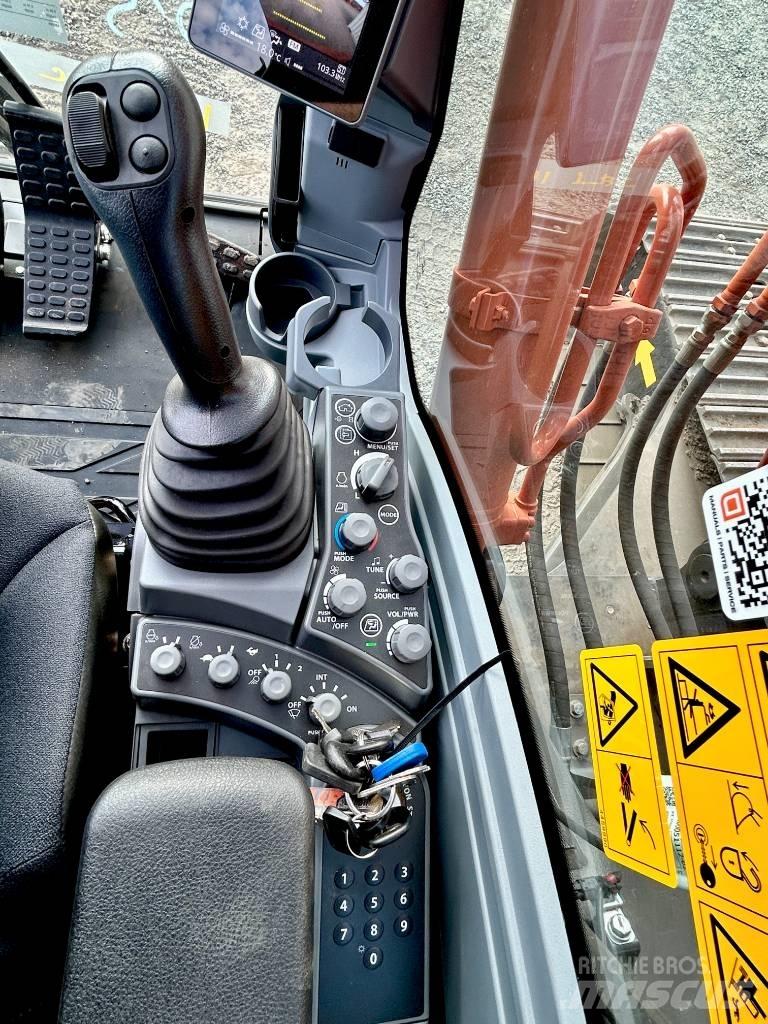 Hitachi ZX 210 LC-7 Excavadoras de cadenas