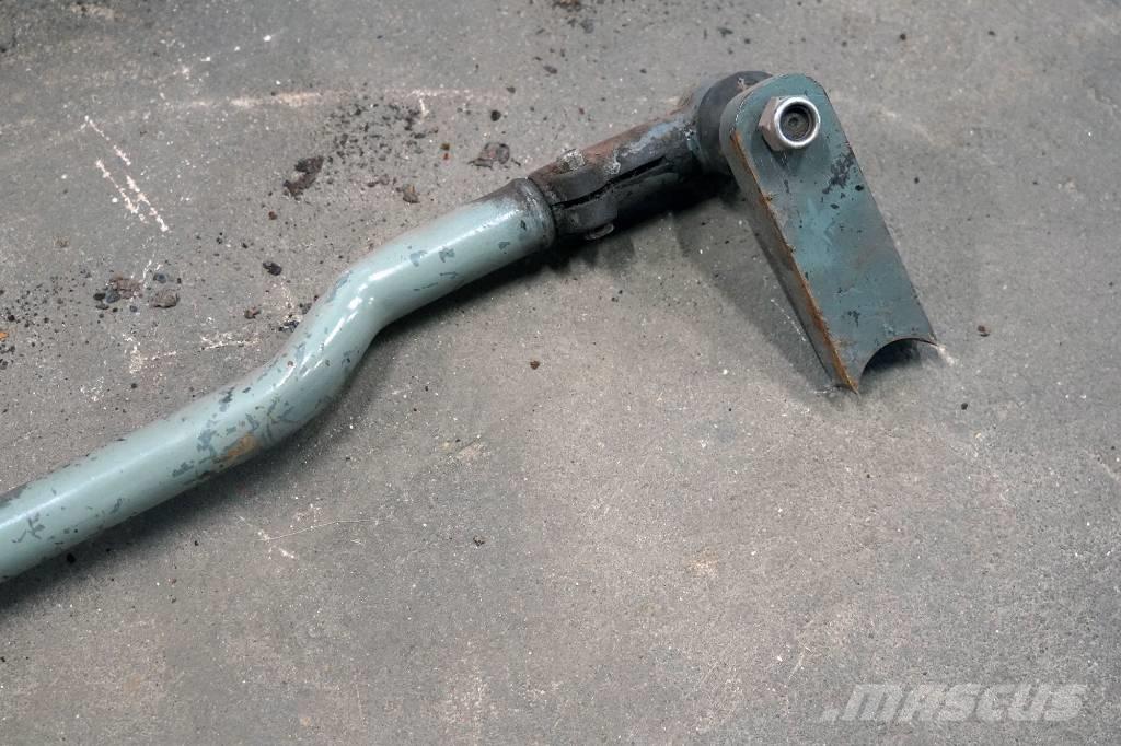  Styrstag Chasis y suspención