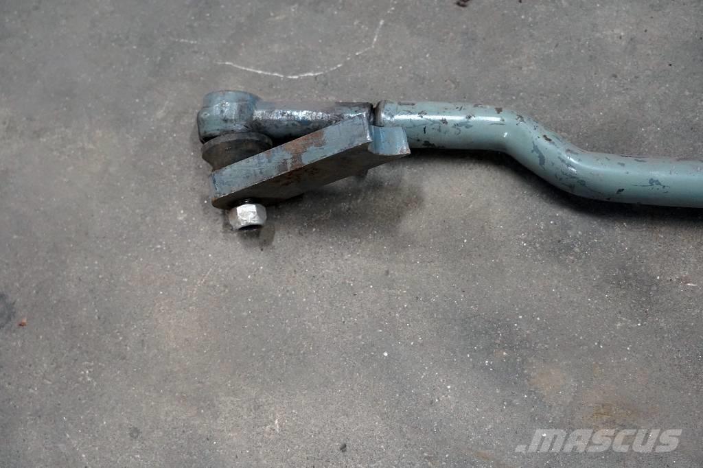  Styrstag Chasis y suspención