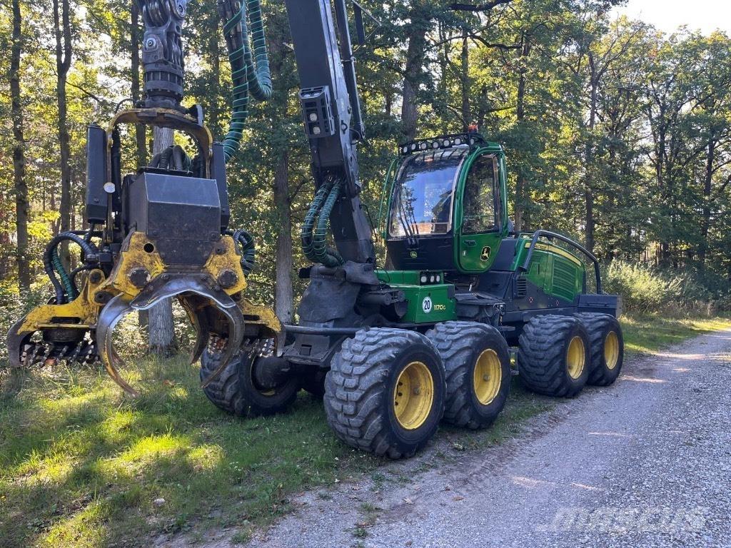 John Deere 1170G Cosechadoras