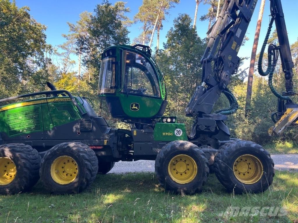 John Deere 1170G Cosechadoras