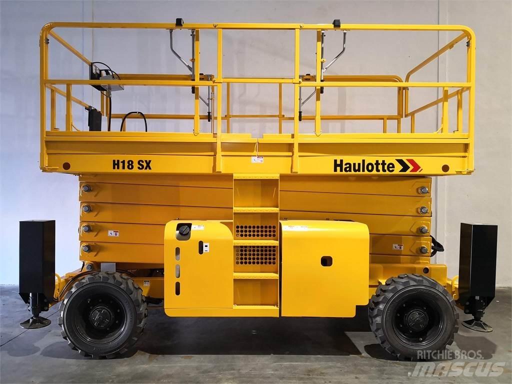 Haulotte H18SX Plataformas tijera