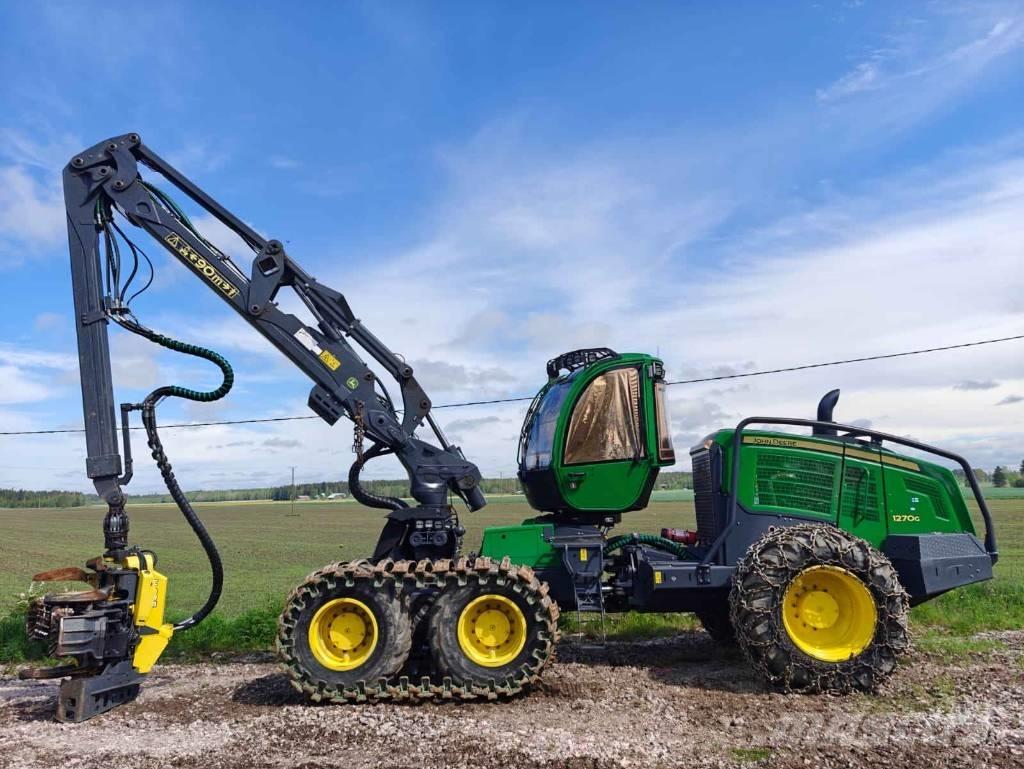 John Deere 1270 G Cosechadoras