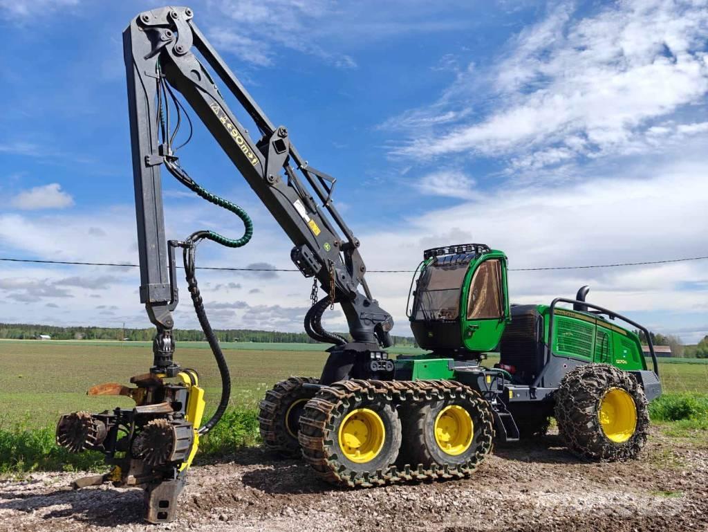 John Deere 1270 G Cosechadoras