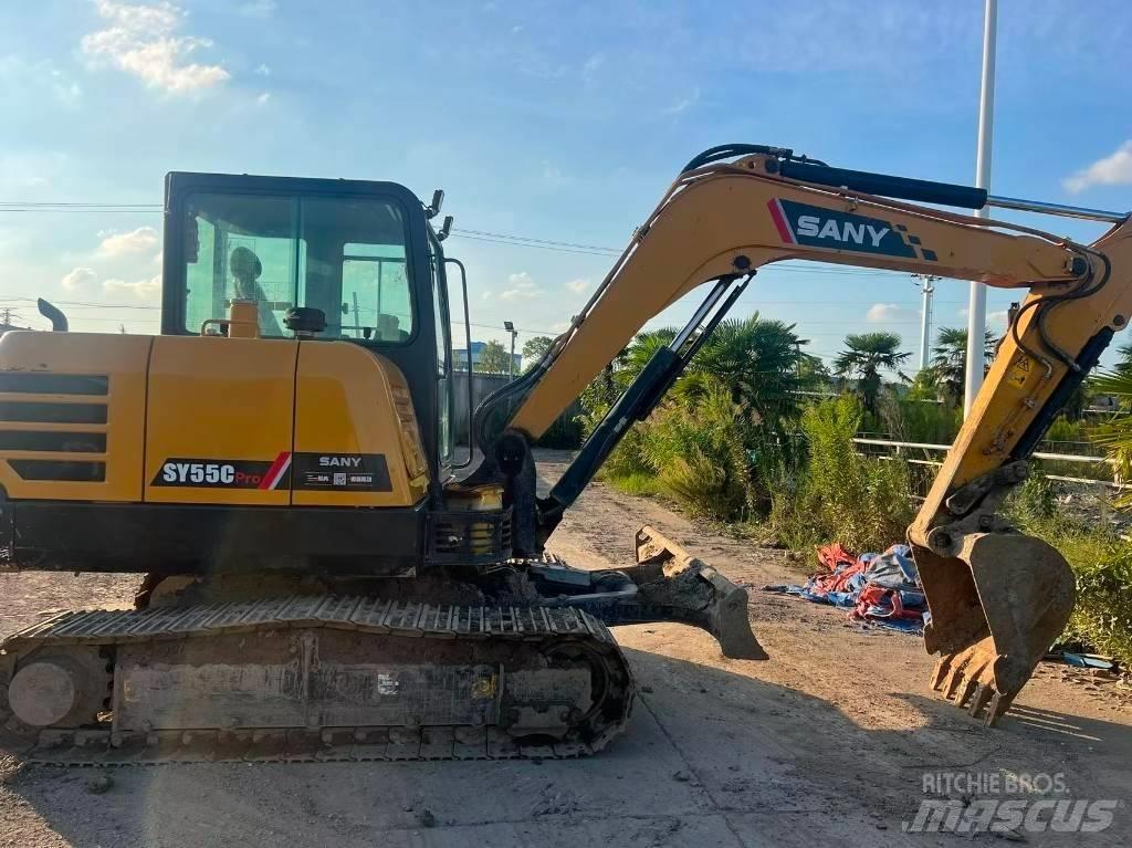 Sany SY 55 C Excavadoras de cadenas