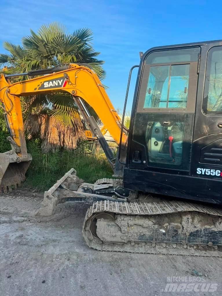 Sany SY 55 C Excavadoras de cadenas