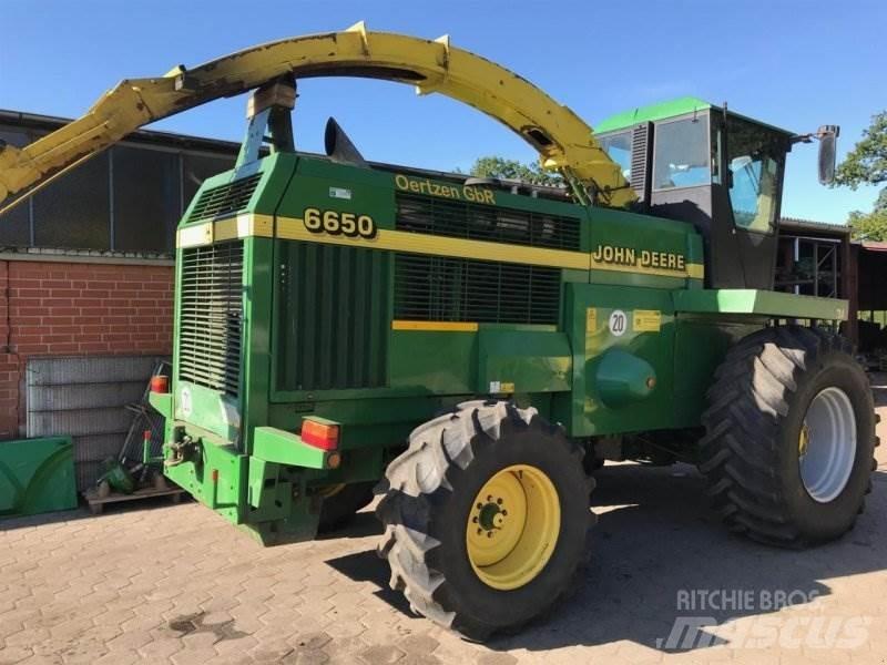 John Deere 6650 Cosechadoras de forraje