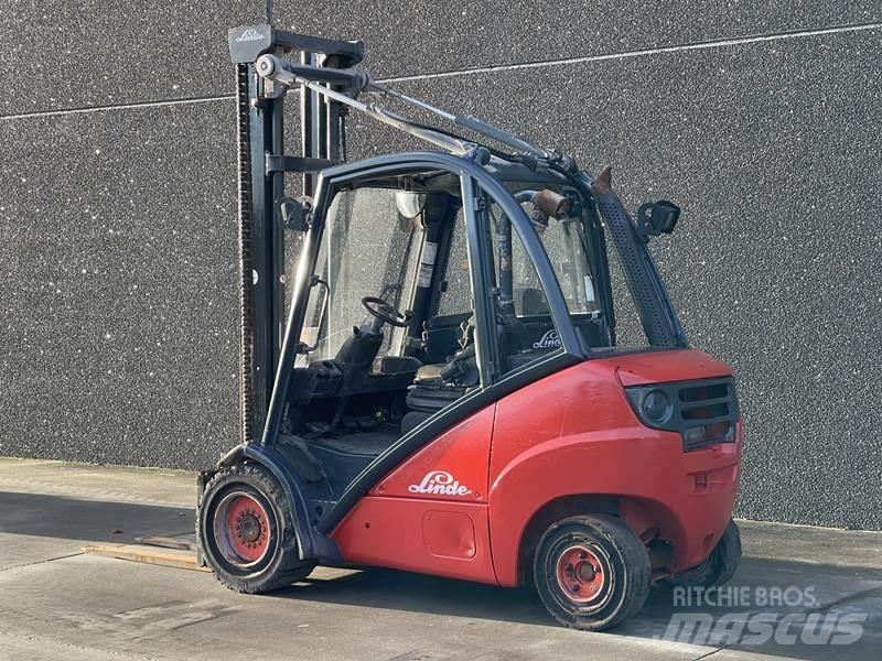 Linde H 30 D Carretillas diesel