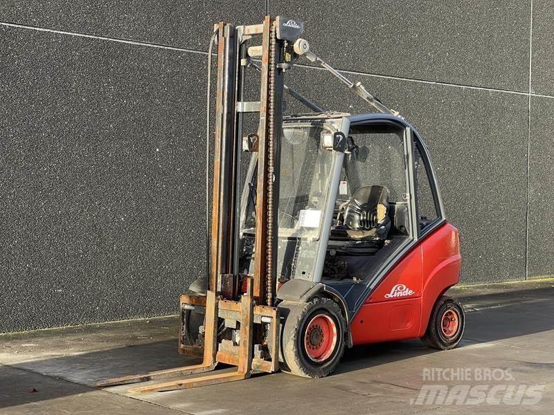 Linde H 30 D Carretillas diesel