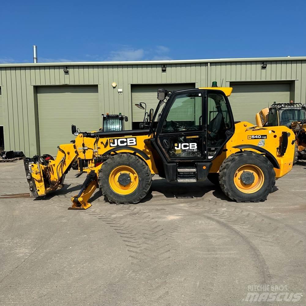 JCB 540-140 Carretillas telescópicas