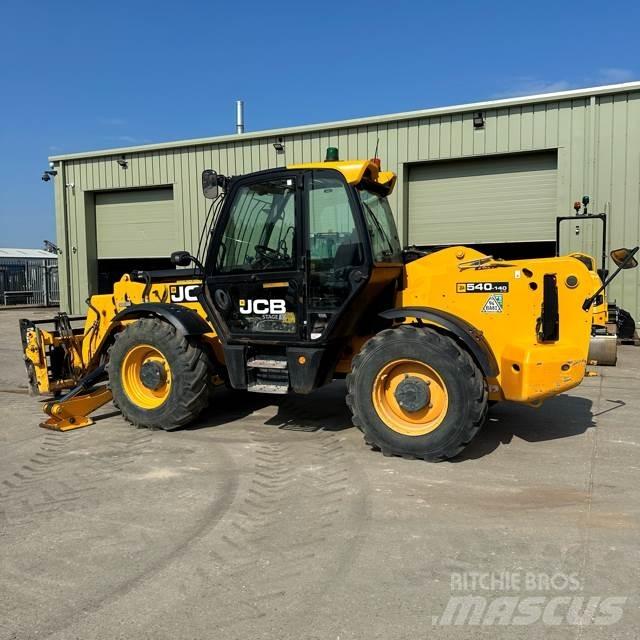 JCB 540-140 Carretillas telescópicas