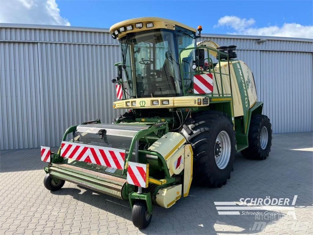 Krone BIG X 650 Picadoras de forraje autopropulsadas