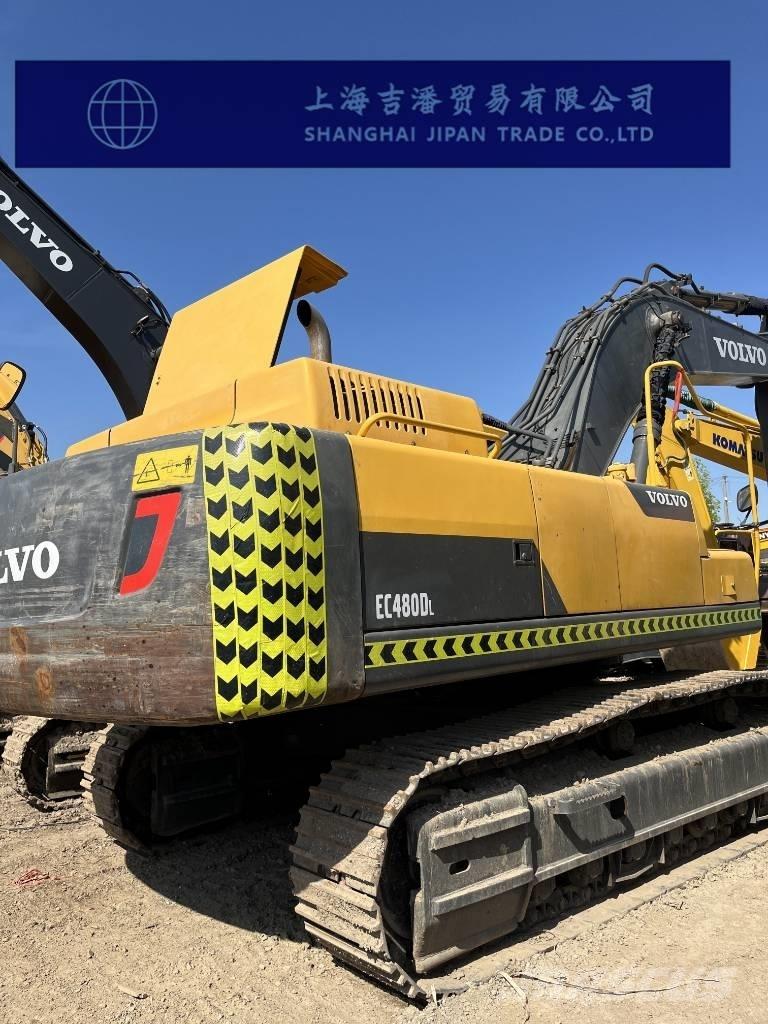 Volvo EC 480 D Excavadoras de cadenas