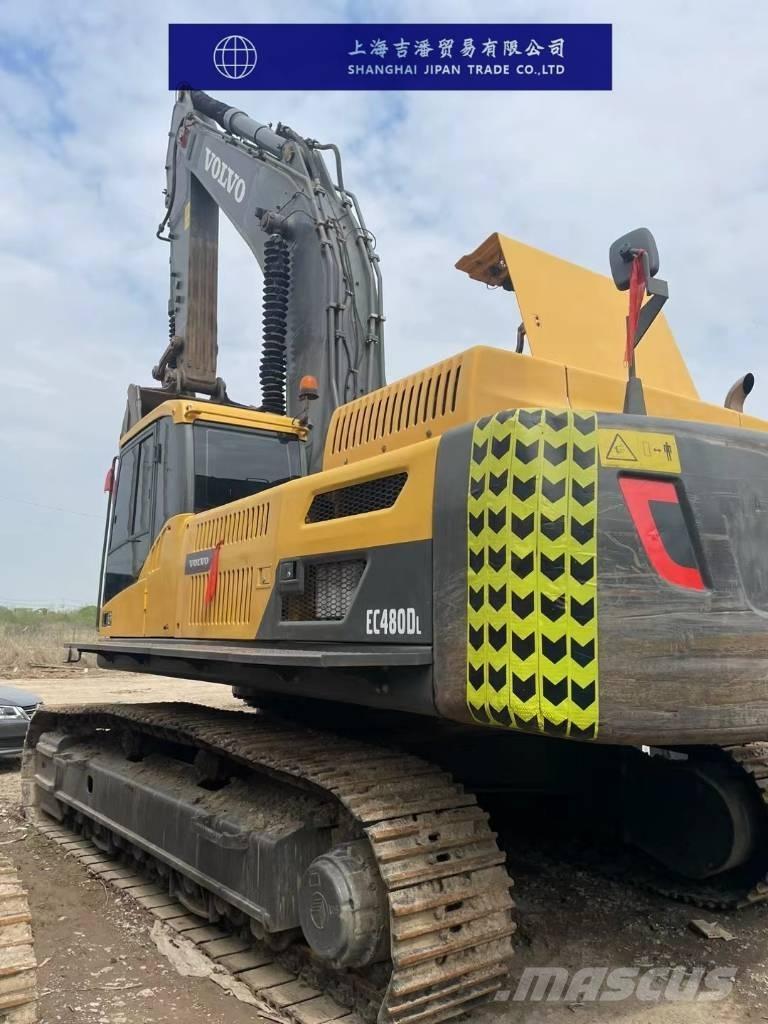 Volvo EC 480 D Excavadoras de cadenas
