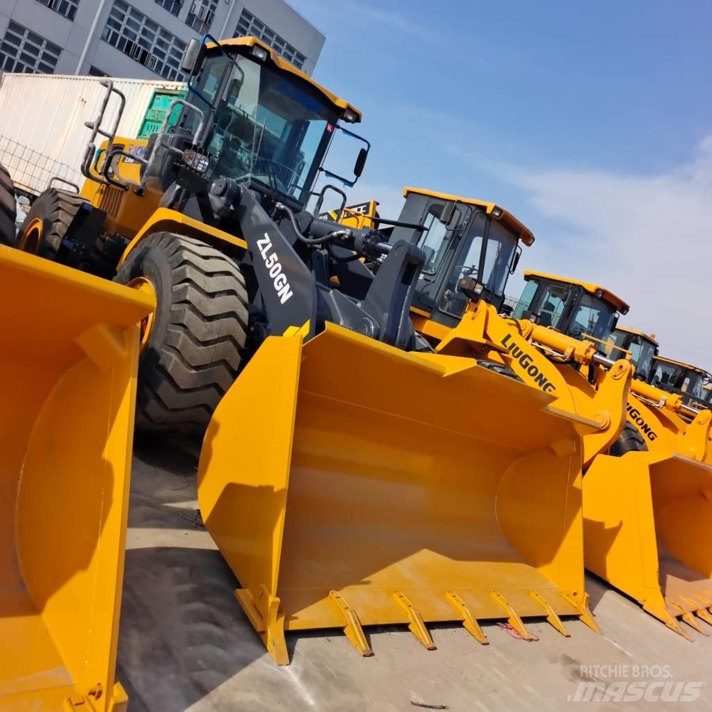 XCMG ZL 50 Cargadoras sobre ruedas