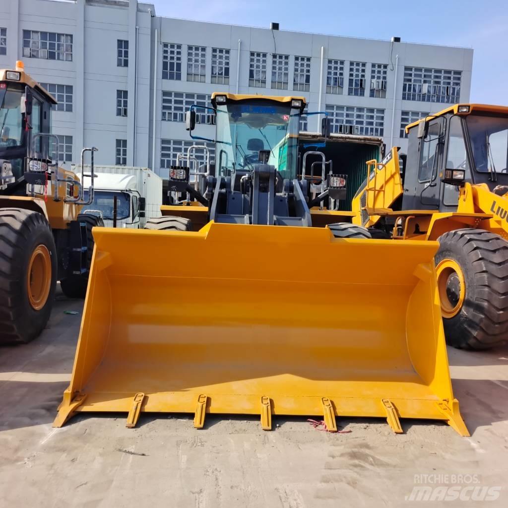 XCMG ZL 50 Cargadoras sobre ruedas