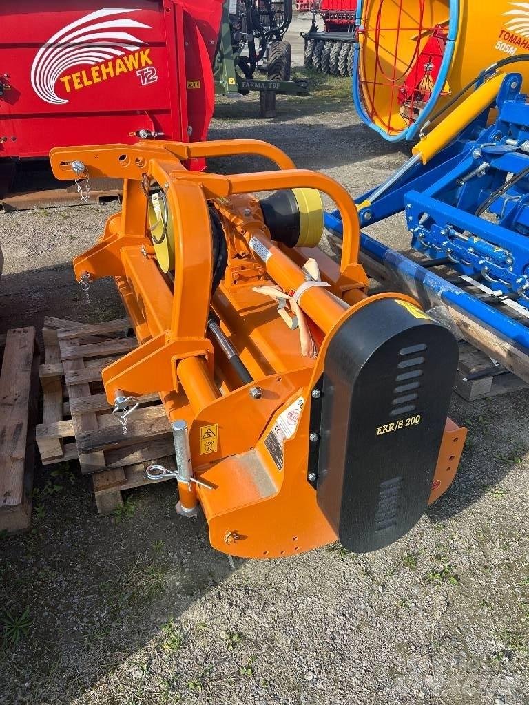 Berti EKR-S 200 Segadoras y cortadoras de hojas para pastos