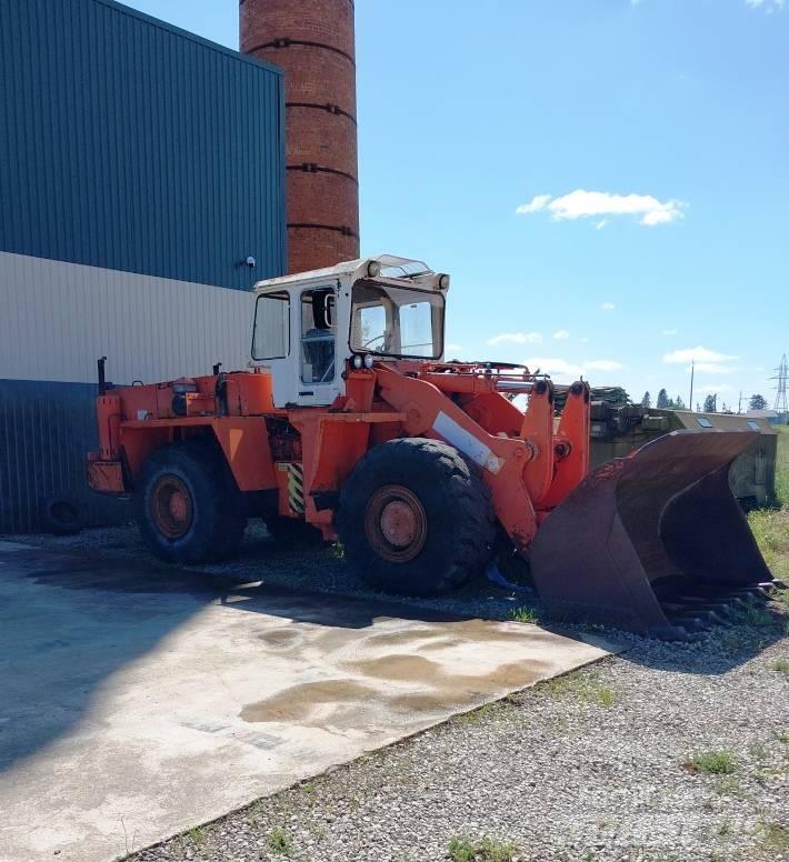 Zettelmeyer ZL4001 Cargadoras sobre ruedas