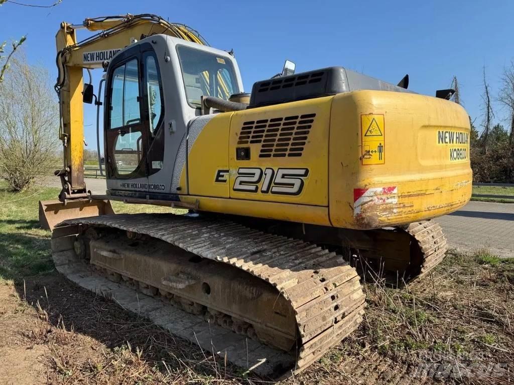 New Holland E215 Excavadoras de cadenas