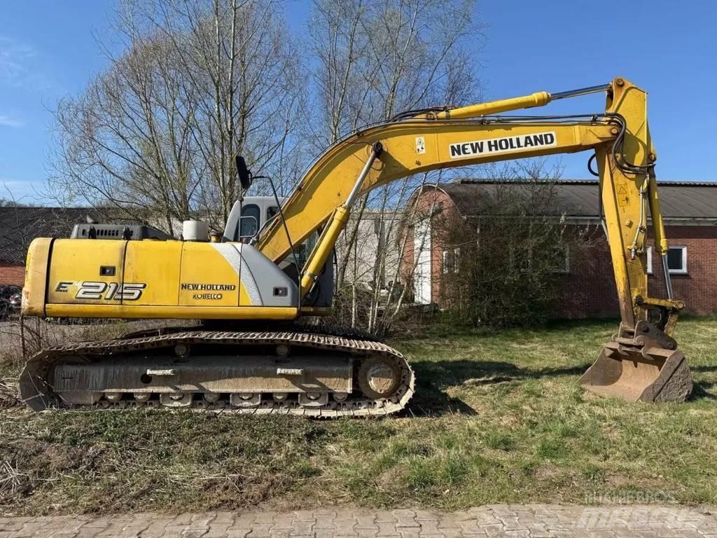 New Holland E215 Excavadoras de cadenas
