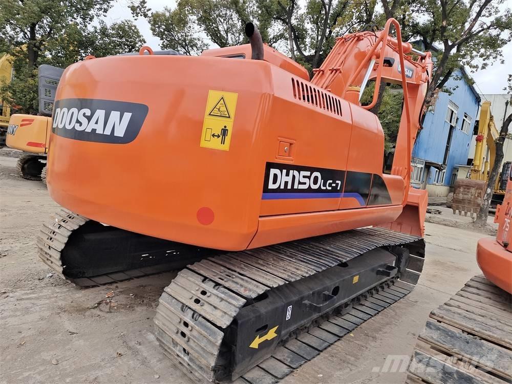 Doosan DH 150 Excavadoras de cadenas