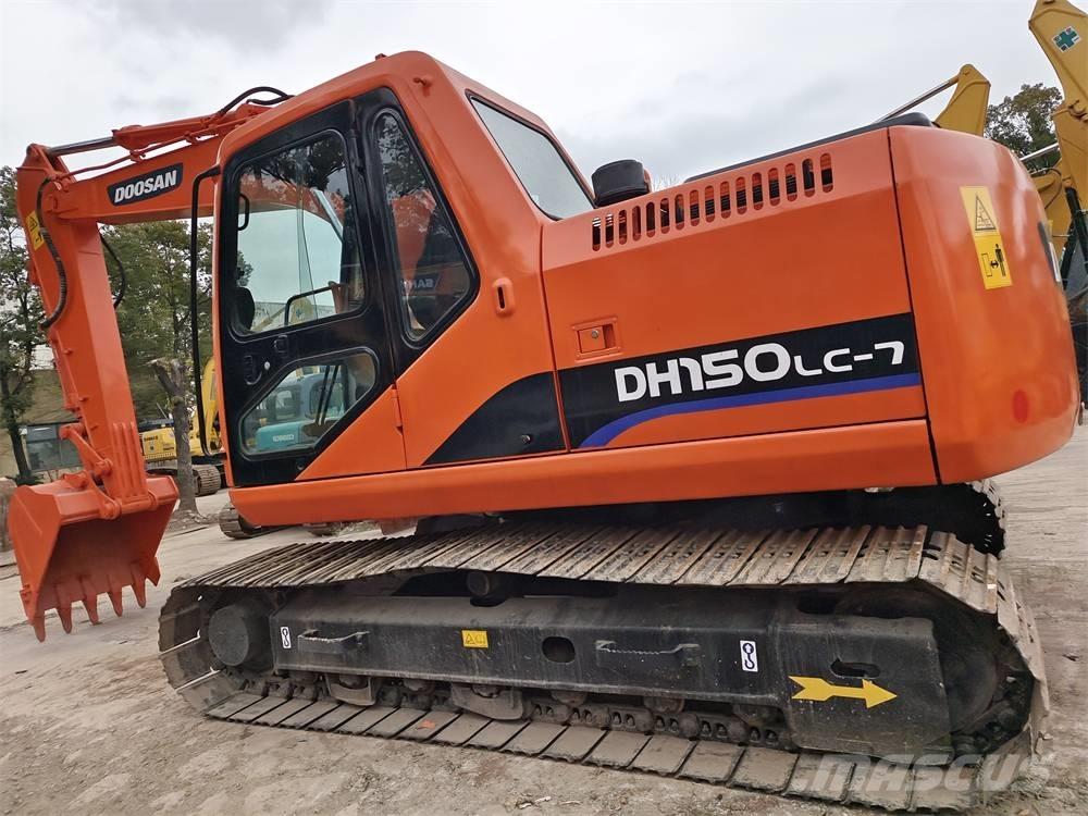 Doosan DH 150 Excavadoras de cadenas