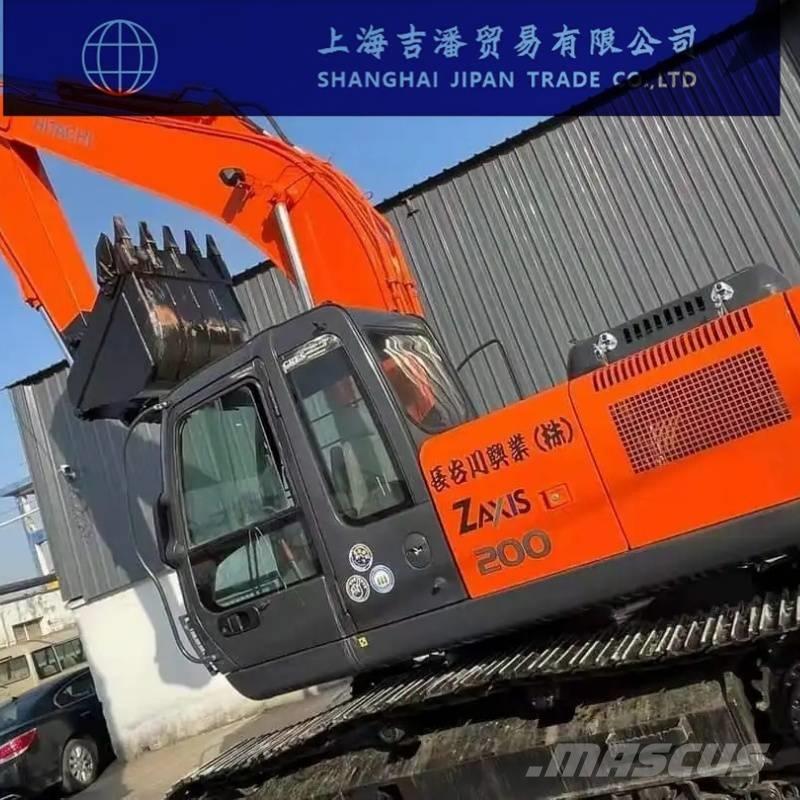 Hitachi ZX 200 Excavadoras de cadenas