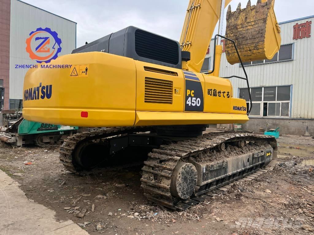Komatsu PC 450 Excavadoras de cadenas