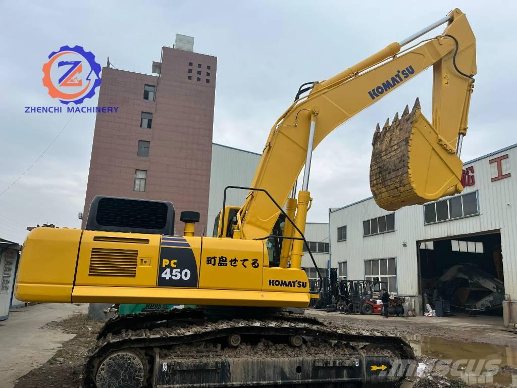 Komatsu PC 450 Excavadoras de cadenas