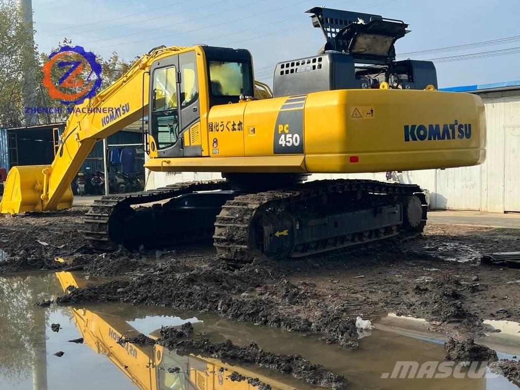 Komatsu PC 450 Excavadoras de cadenas