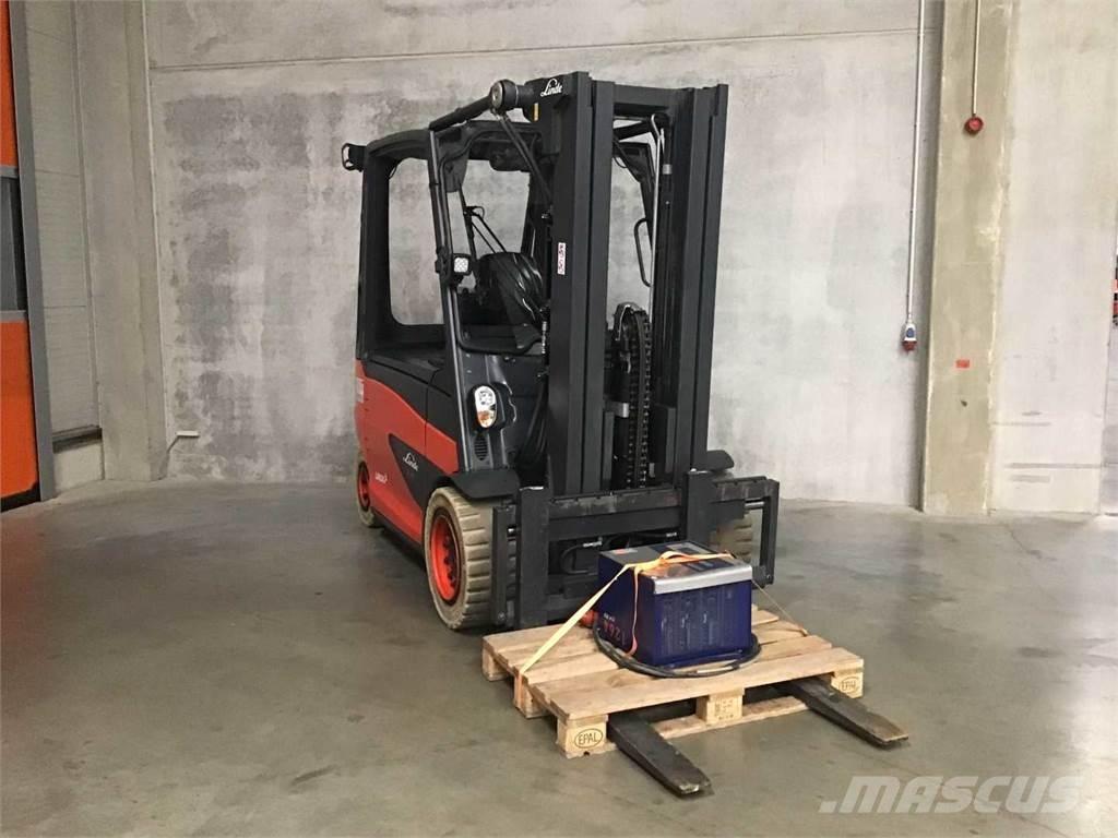 Linde E40/600HL Carretillas de horquilla eléctrica