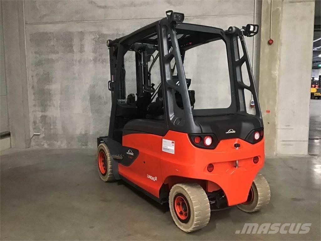 Linde E40/600HL Carretillas de horquilla eléctrica