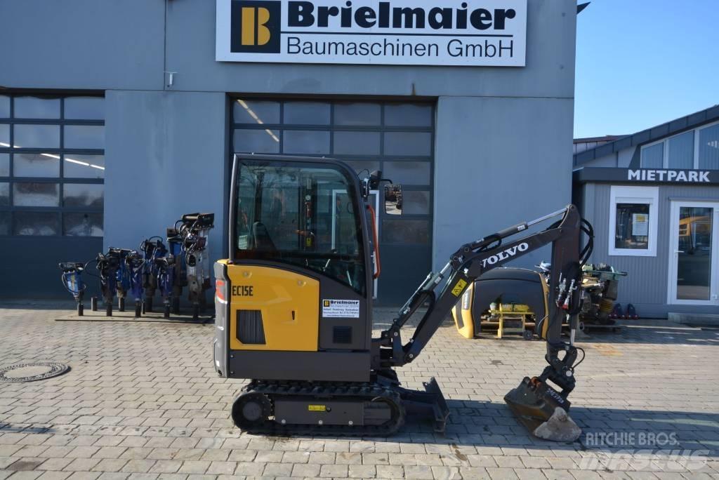 Volvo EC 15 E Mini excavadoras < 7t