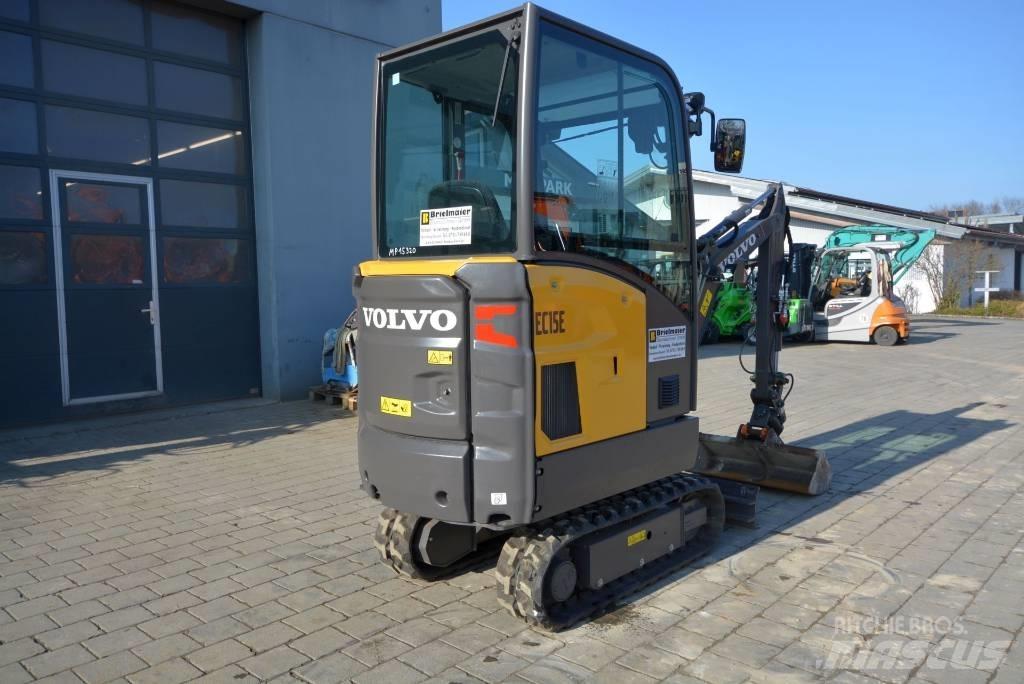 Volvo EC 15 E Mini excavadoras < 7t