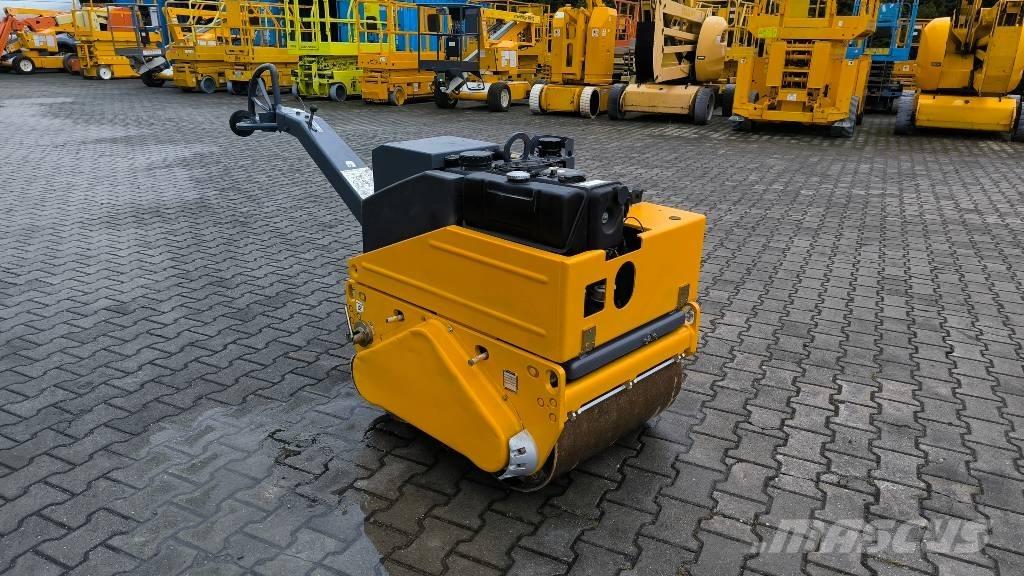 Bomag BW 65 H Rodillos de doble tambor