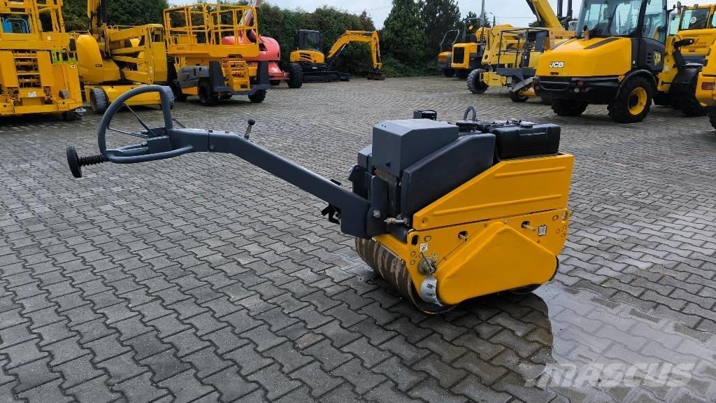 Bomag BW 65 H Rodillos de doble tambor