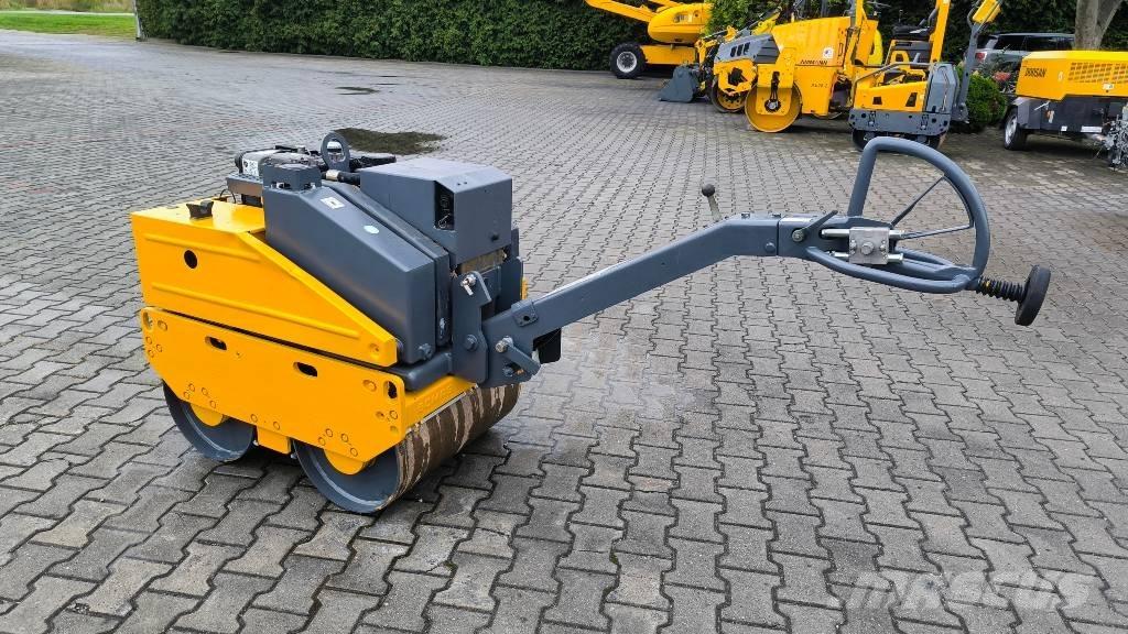 Bomag BW 65 H Rodillos de doble tambor