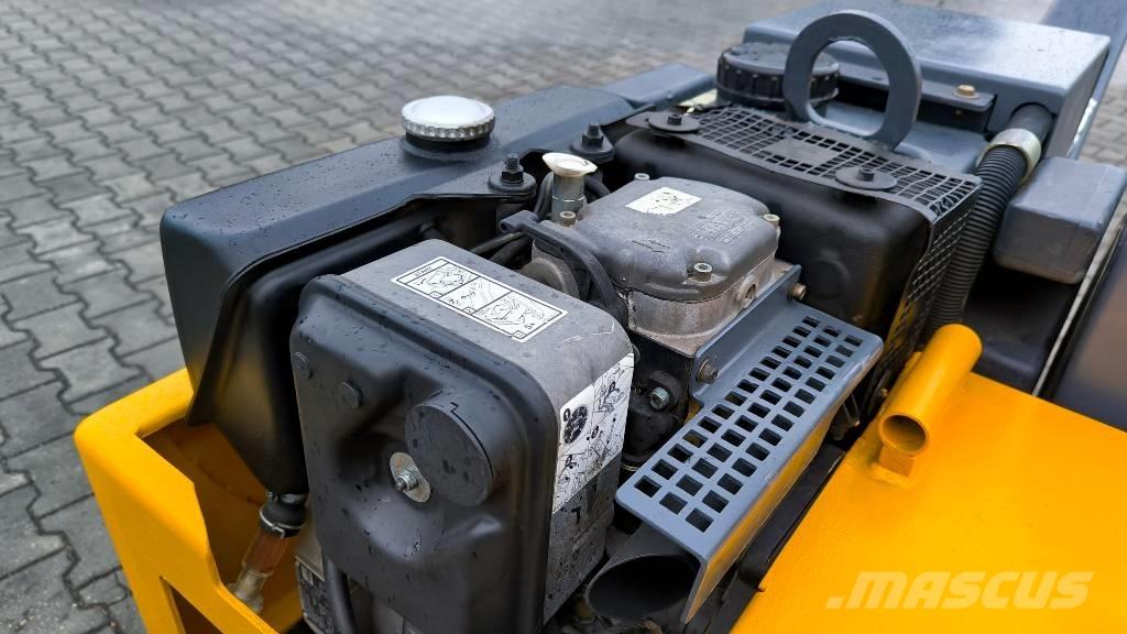 Bomag BW 65 H Rodillos de doble tambor