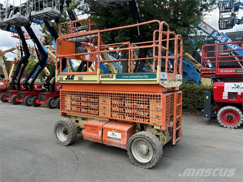 JLG 4069 LE (3524) Plataformas tijera