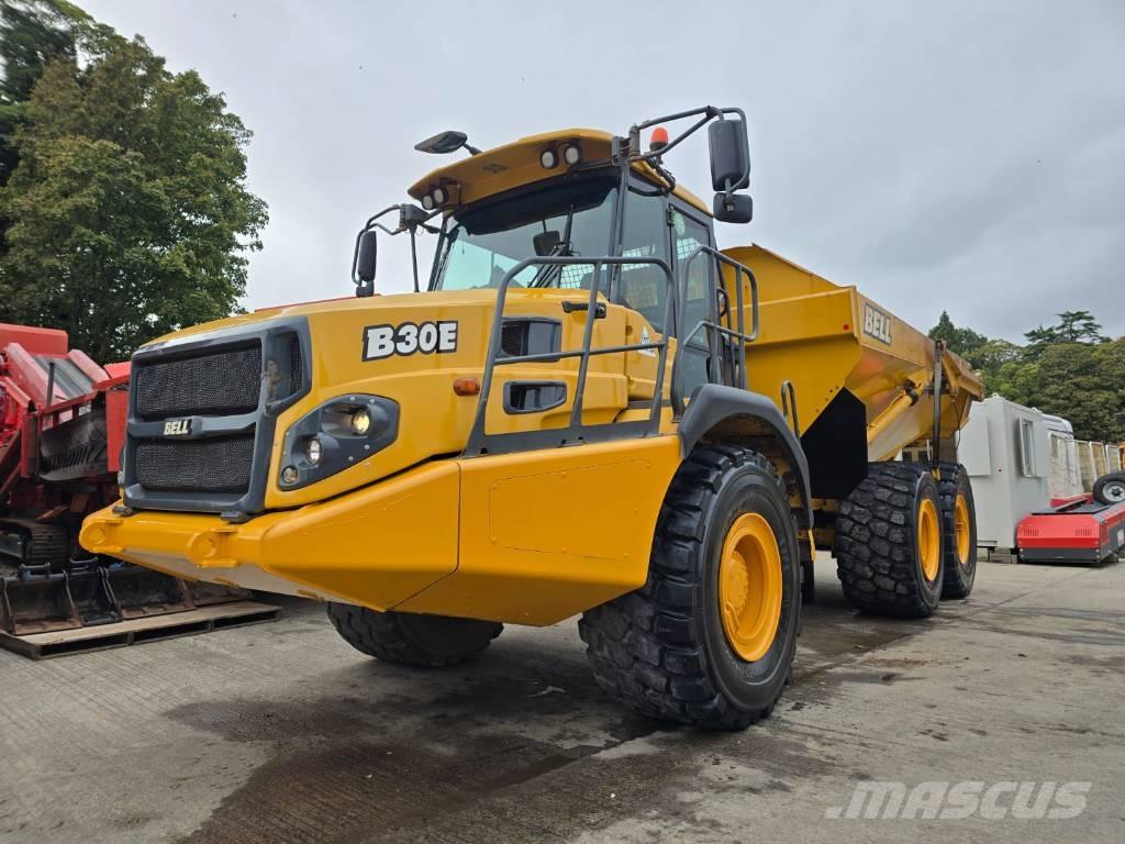 Bell B 30 E Dúmpers articulados