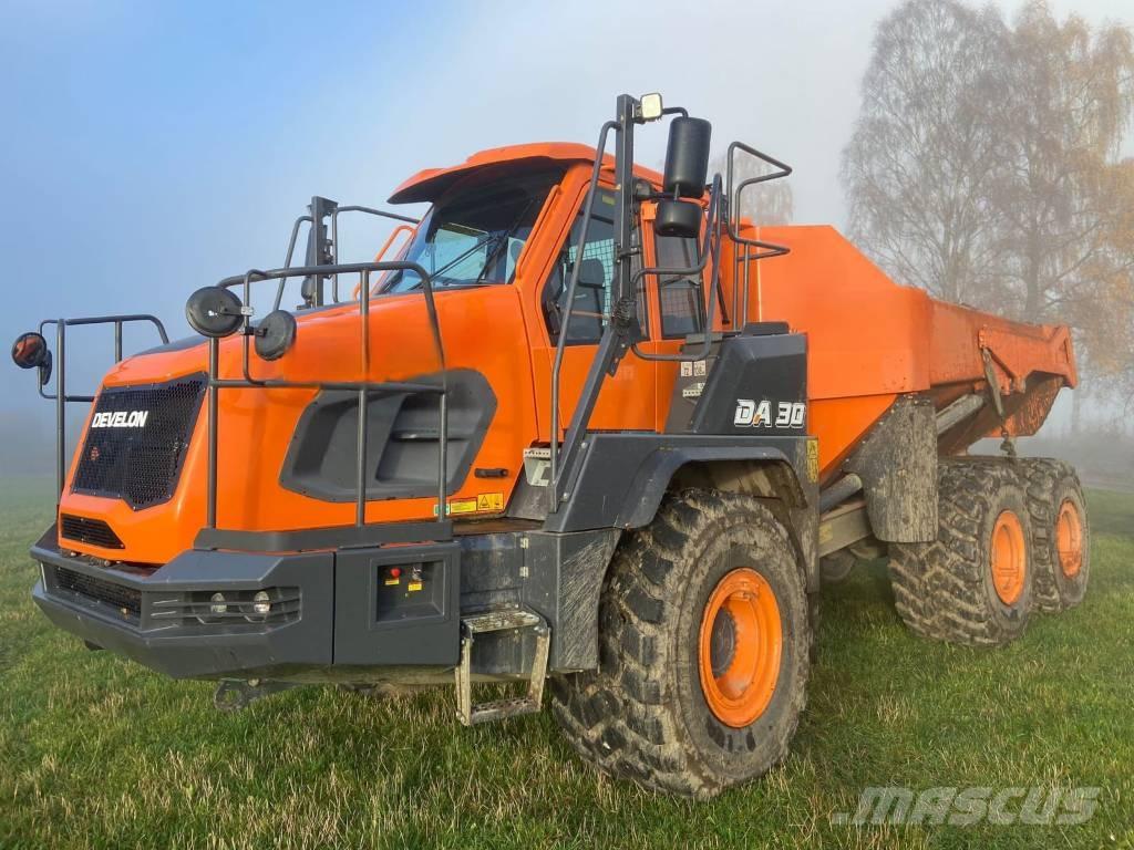 Doosan DA 30 Dúmpers articulados