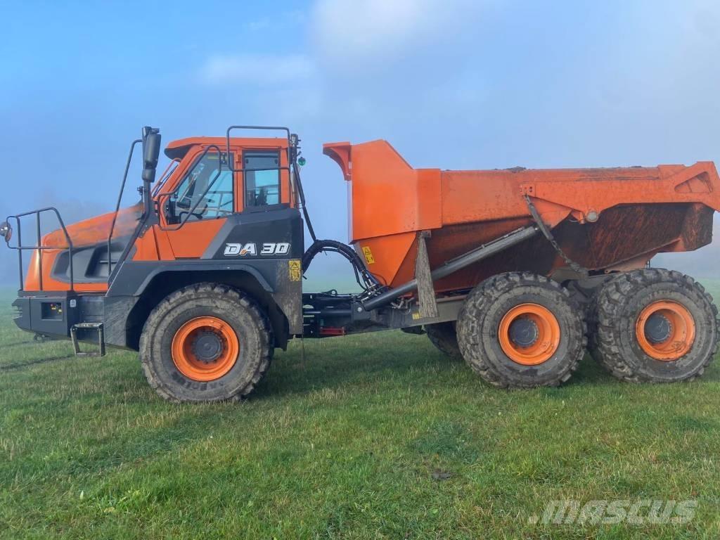 Doosan DA 30 Dúmpers articulados