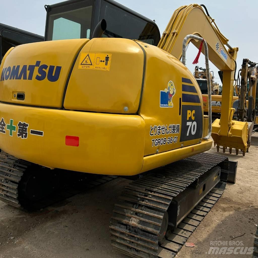 Komatsu 70-8 Excavadoras de cadenas