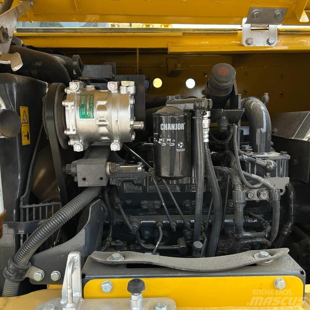 Komatsu 70-8 Excavadoras de cadenas