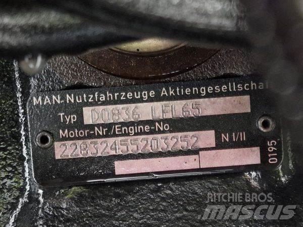 MAN D0836 LFL65 Motores